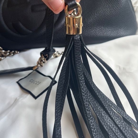 Gucci Soho Black leather bag - Picture 2 of 13